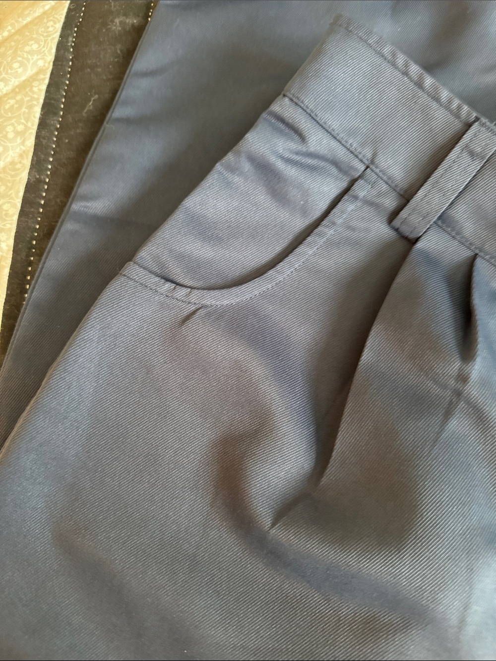 HALARA Navy Blue Track Pants Joggers - Picture 6 of 8